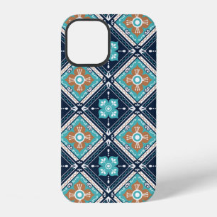 Funda Para iPhone 12 Patrón decorativo sin fisuras México Marruecos Fon