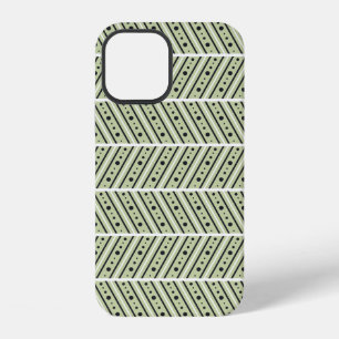 Funda Para iPhone 12 Patrón decorativo vintage sin fisuras dibujado a m