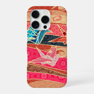 Funda Para iPhone 16 Pro Patrón del Festival Orizuru