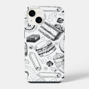 Funda Para iPhone 14 Patrón delicioso