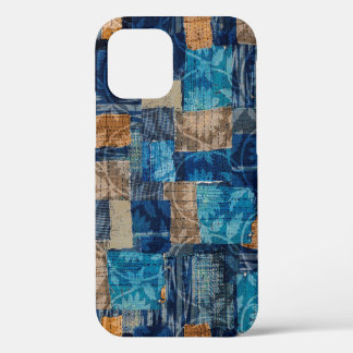 Funda Para iPhone 12 Patrón digital abstracto de acuarela sin foco en u