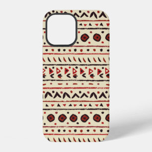 Funda Para iPhone 12 Patrón étnico abstracto sin costuras