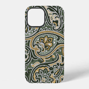Funda Para iPhone 12 Patrón étnico oriental de cachemira vintage sin co