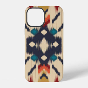 Funda Para iPhone 12 Patrón étnico tribal colorido sin fisuras