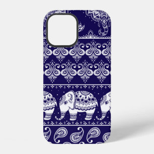 Funda Para iPhone 12 Patrón étnico tribal colorido sin fisuras