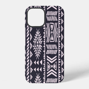 Funda Para iPhone 12 Patrón étnico tribal, quinto sin costuras.