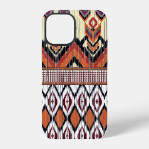 Funda Para iPhone 12 Patrón étnico tribal sin costuras colorido