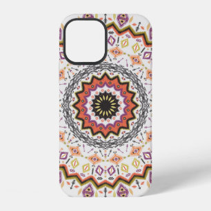 Funda Para iPhone 12 Patrón étnico tribal sin costuras colorido