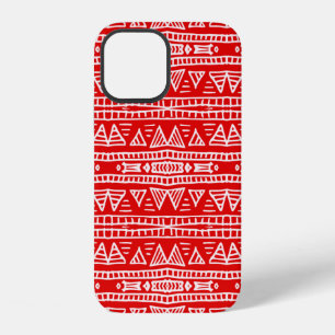 Funda Para iPhone 12 Patrón étnico tribal sin fisuras colorido