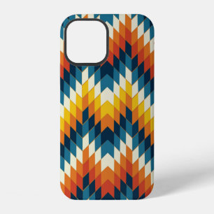 Funda Para iPhone 12 Patrón étnico tribal sin fisuras colorido