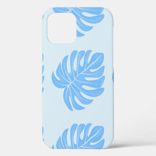 Funda Para iPhone 12 Patrón étnico tropical sin costuras con hoja exóti