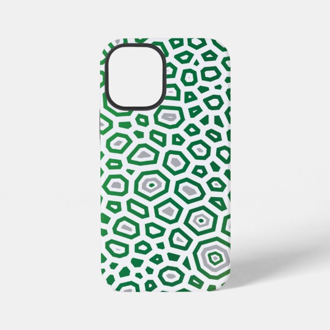 Funda Para iPhone Patrón experimental 2 (Reverso )
