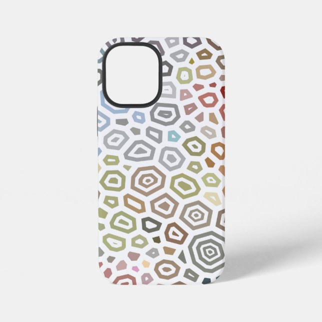 Funda Para iPhone Patrón experimental 6 (Reverso )