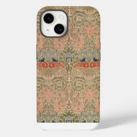 Patrón famoso de pájaros de William Morris
