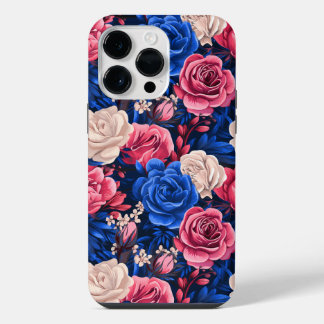 Funda Para iPhone 14 Pro Max Patrón floral #11