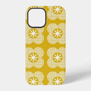 Funda Para iPhone 12 Patrón floral abstracto vintage. Estilo nórdico. V
