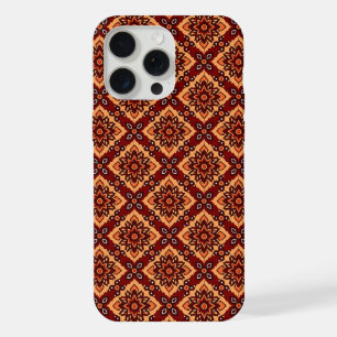 Patrón floral de Boho vintage