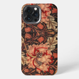 Funda Para iPhone 13 Pro Max Patrón floral de cosecha de miel