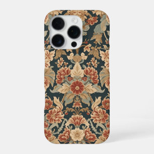 Funda Para iPhone 16 Pro Patrón floral de madreselva antiguo de William Mor