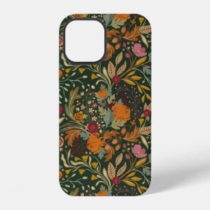 Funda Para iPhone 12 Patrón floral de otoño colorido y bonito