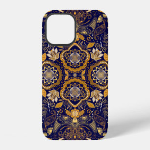Funda Para iPhone 12 patrón floral de paisley