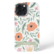 Patrón floral de primavera de Pastel