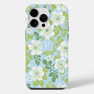 Funda Para iPhone 14 Pro Max Patrón floral de prímulas modernas de primavera co