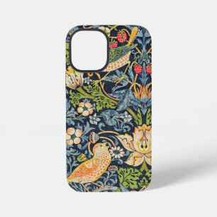 Funda Para iPhone 12 Mini Patrón floral de William Morris Strawberry Thief