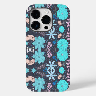 Funda Para iPhone 14 Pro Patrón floral decorativo