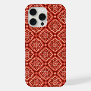 Patrón floral geométrico de Boho elegante