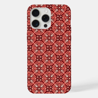 Patrón floral geométrico vintage Boho