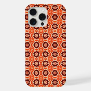 Patrón floral geométrico vintage Boho