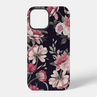 Funda Para iPhone 12 Patrón floral sin fisuras con rosas, acuarela. Vi
