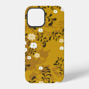 Funda Para iPhone 12 Patrón floral sin fisuras lindo en musterabstracto