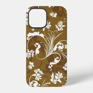 Funda Para iPhone 12 Patrón floral sin foco. abstracto,arte,fondo,b