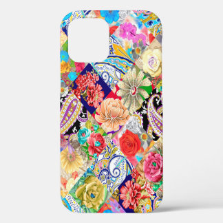 Funda Para iPhone 12 Patrón floral tropical