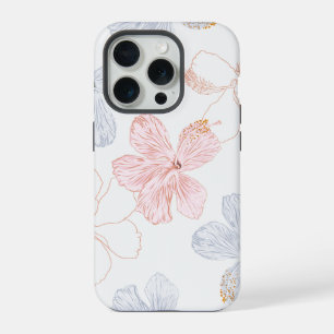 Patrón floral tropical sin costuras