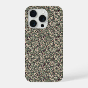 Patrón Floral Vintage de la época de Guerra de los