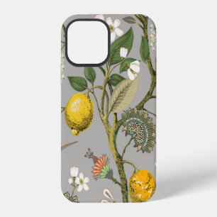 Funda Para iPhone 12 Patrón floral vintage sin costuras. Papel pintado