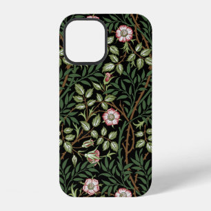 Funda Para iPhone 12 Patrón floral vintage Sweet Briar de William Morri