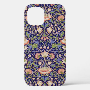 Funda Para iPhone 12 Patrón floral vintage, William Morris