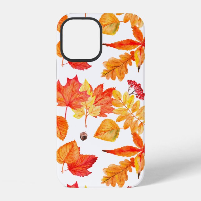 Funda Para iPhone Patrón fluido (Reverso )