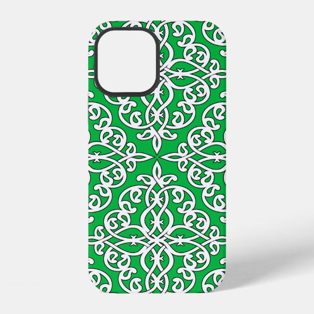 Funda Para iPhone Patrón fundamental sin fisuras.  (Reverso )