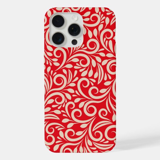 Funda Para iPhone Patrón geométrico (Reverso )
