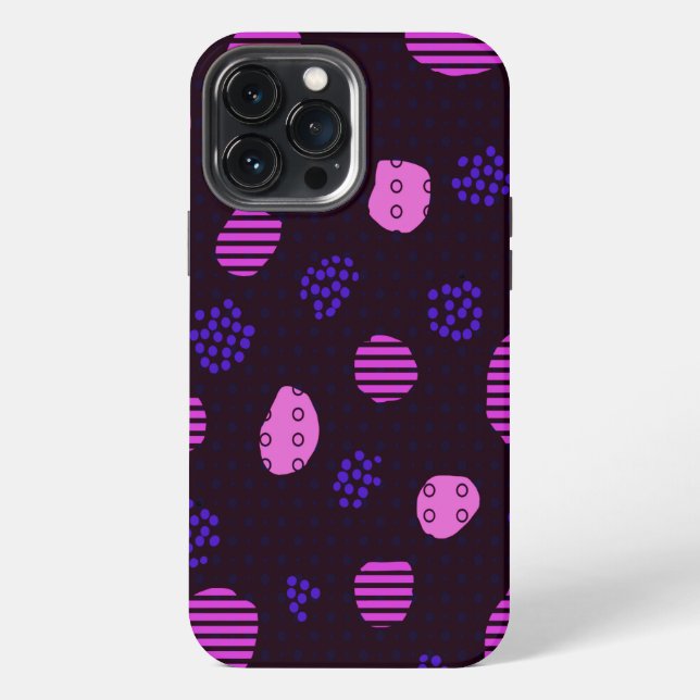 Funda Para iPhone Patrón geométrico (Reverso )