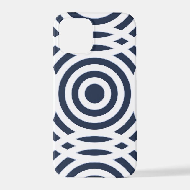 Funda Para iPhone Patrón geométrico 19 (Reverso )