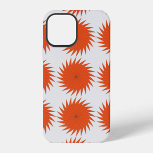 Funda Para iPhone 12 Patrón geométrico abstracto con rayas, líneas. Un
