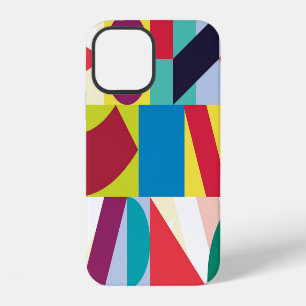 Funda Para iPhone 12 Patrón geométrico abstracto decorativo vintage
