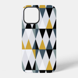 Funda Para iPhone 12 Patrón geométrico abstracto moderno continuo con t