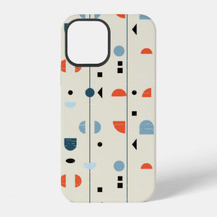 Funda Para iPhone 12 Patrón geométrico abstracto sin fisuras inspirado